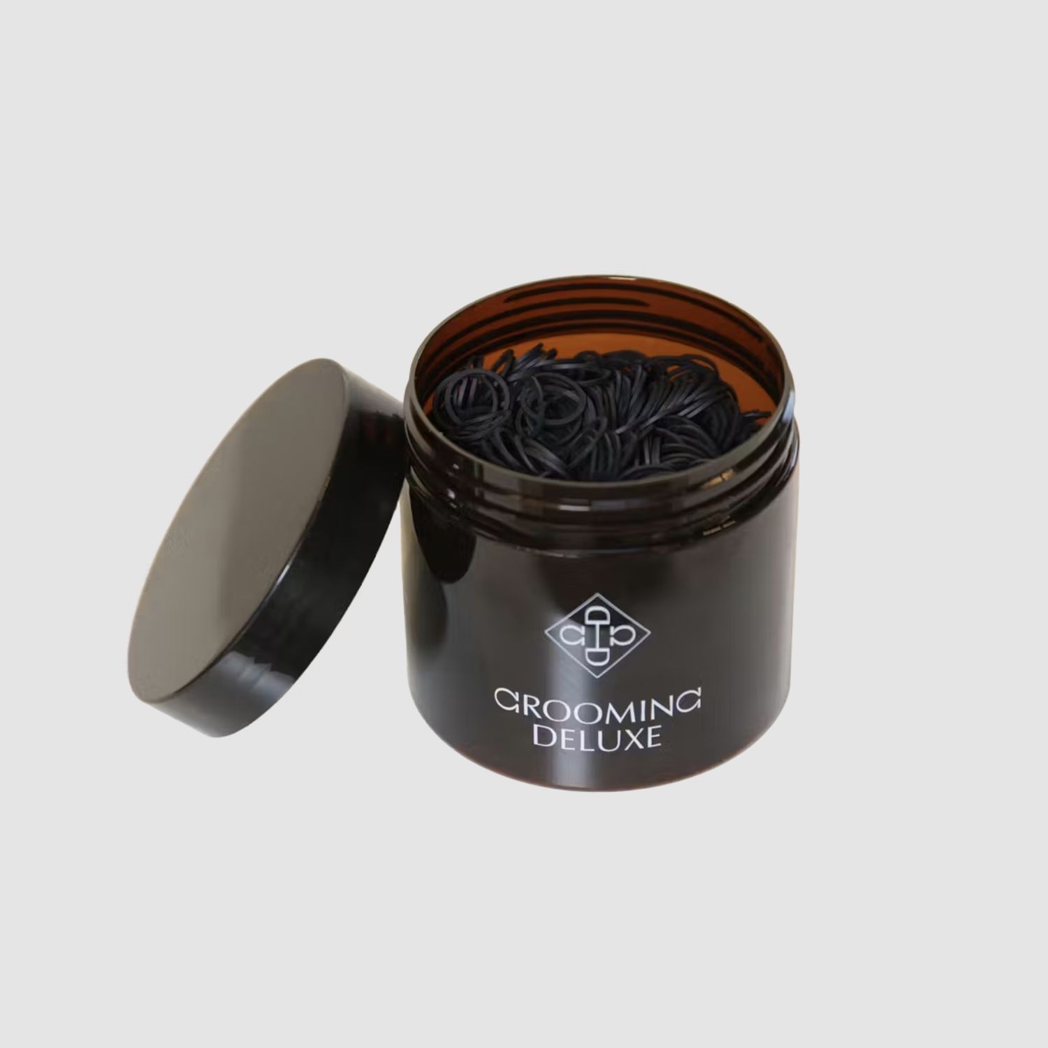 Kentucky Mane Elastic Bands, Color: Black