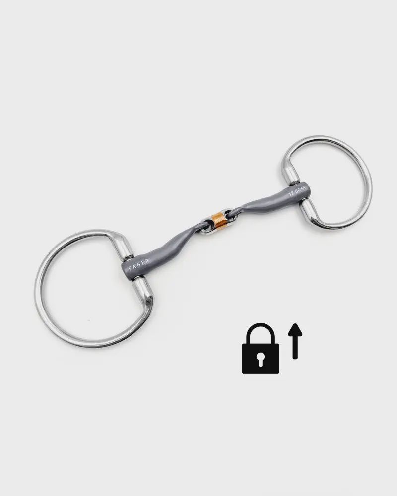 Fager Matilda Titanium Fixed Rings, Size: 13.5cm