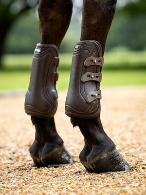 Bottes en cuir LeMieux Capella