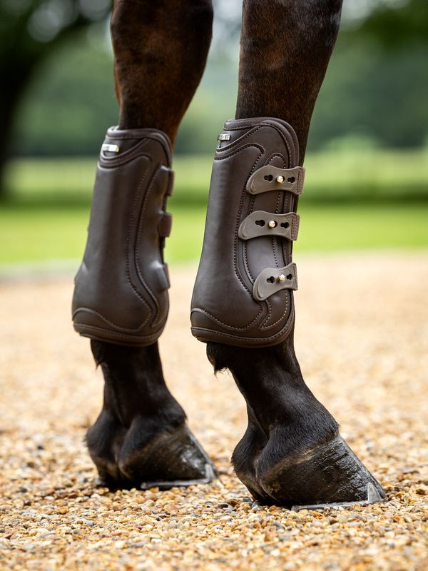 LeMieux Capella Leather Leg Protectors