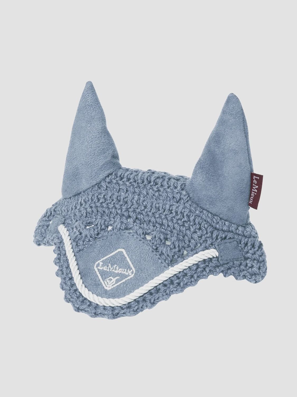 LeMieux Toy Pony Ear Net, Color: Ice Blue