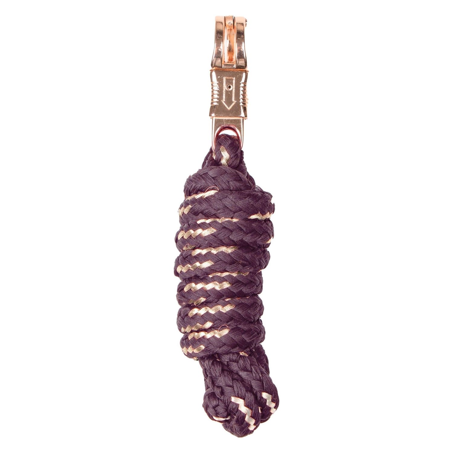 Imperial Riding Lead Rope IRHGo Star, Color: Bordeaux, Size: Panic Hook