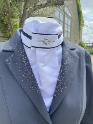 Animo Lud Stass Competition Jacket Rhinestone Buttons Custom
