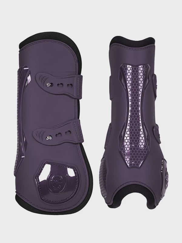 Equestrian Stockholm Anatomic Boots Black Raven Tendon + Fetlock Full