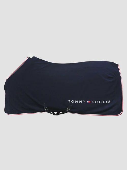 Tommy Hilfiger Equestrian TH Genesis Fleece Horse Blanket Desert Sky 145 cm, Size: 145/195/6.6