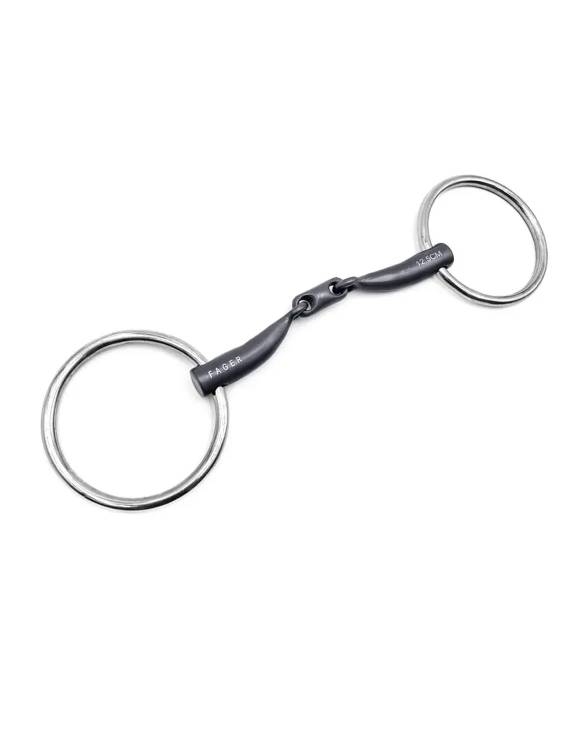 Fager Hilda Watersnaffle, Size: 12.5cm, Dikte: 14mm