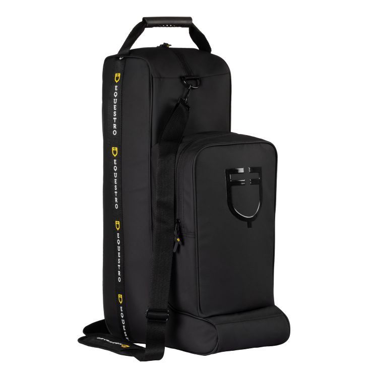 Equestrian Boots and Helmet Bag