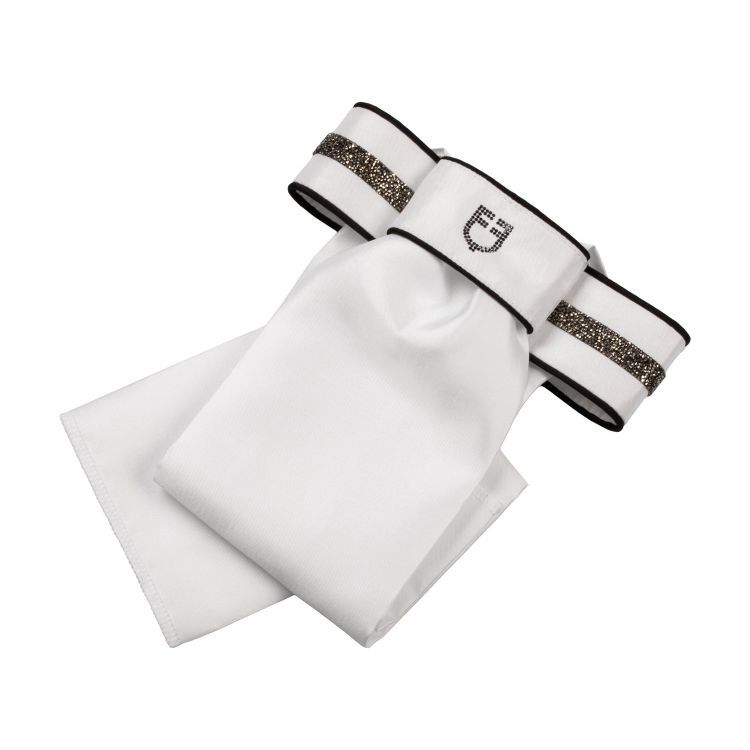 Equestro Impero plastron White/Black