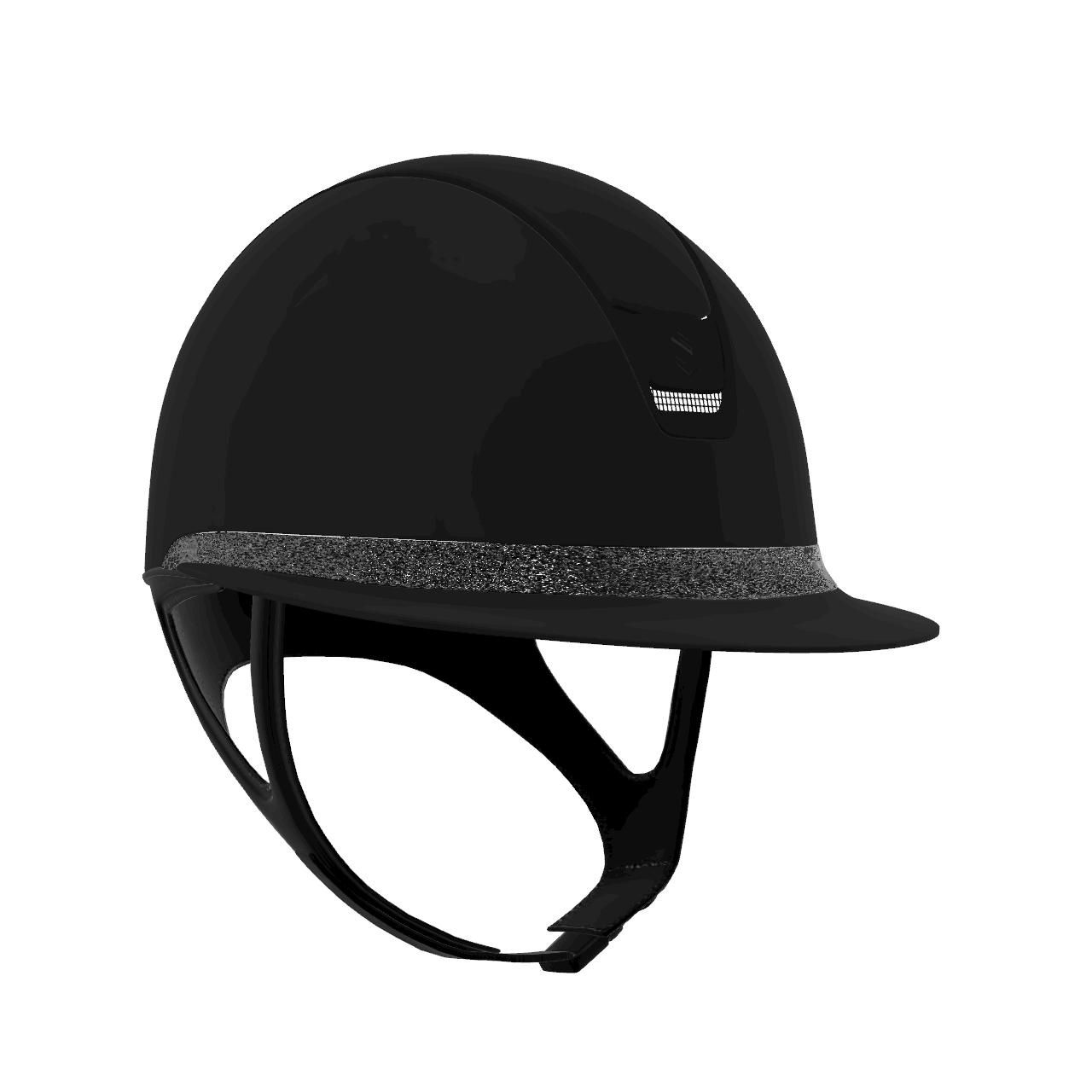 Miss shield Shadowmatt Black Matt Black Frontal Band Ultra fine Rocks, Size: M (55M-58M)