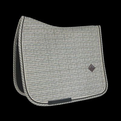 Kentucky Saddle Pad Houndstooth