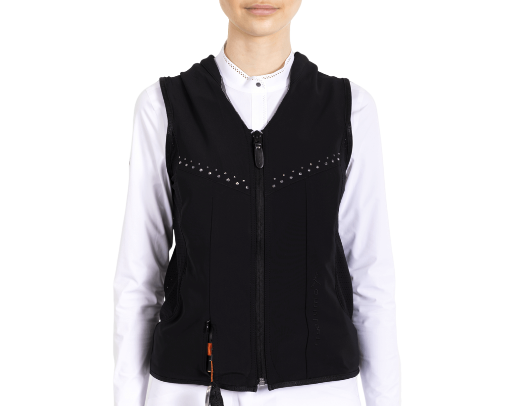 Freejump Airbag Crystal, Color: Black, Size: S