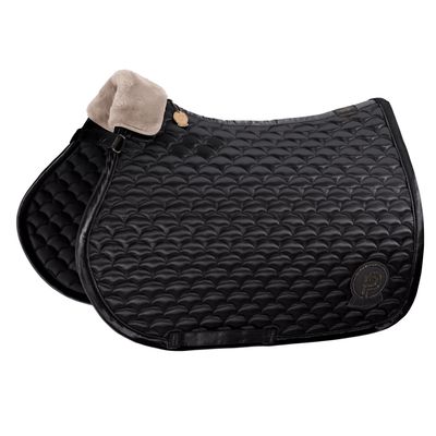 Eskadron Schabracke Satin Cloud Platinum 23 Schwarz