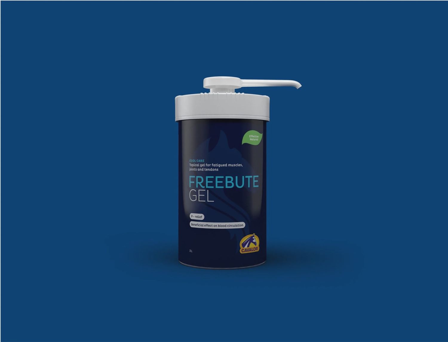 Cavalor Freebute Gel with Pump, Size: 2L