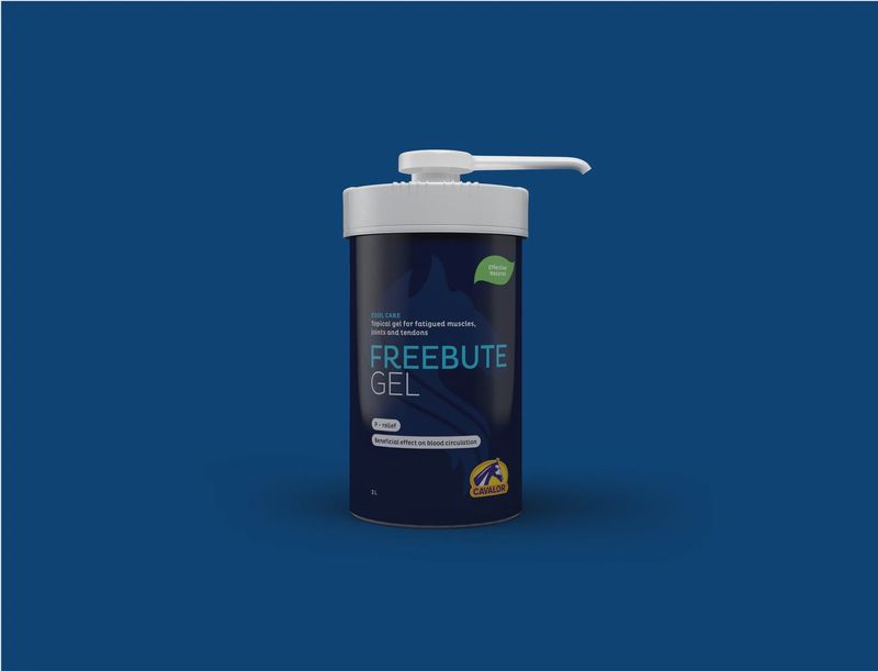 Cavalor Freebute Gel with Pump