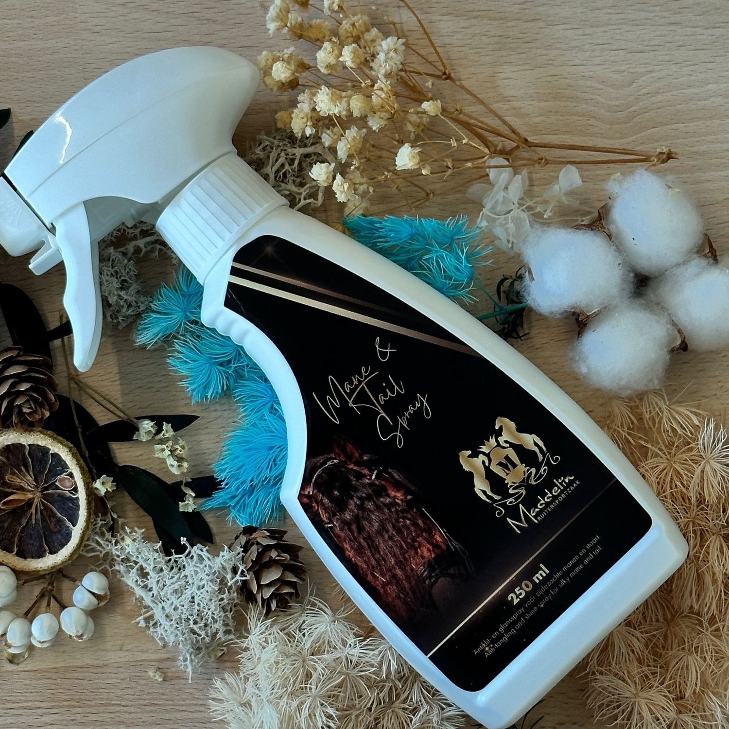 Maddelin Mane &amp; Tail Spray, Size: 250ml