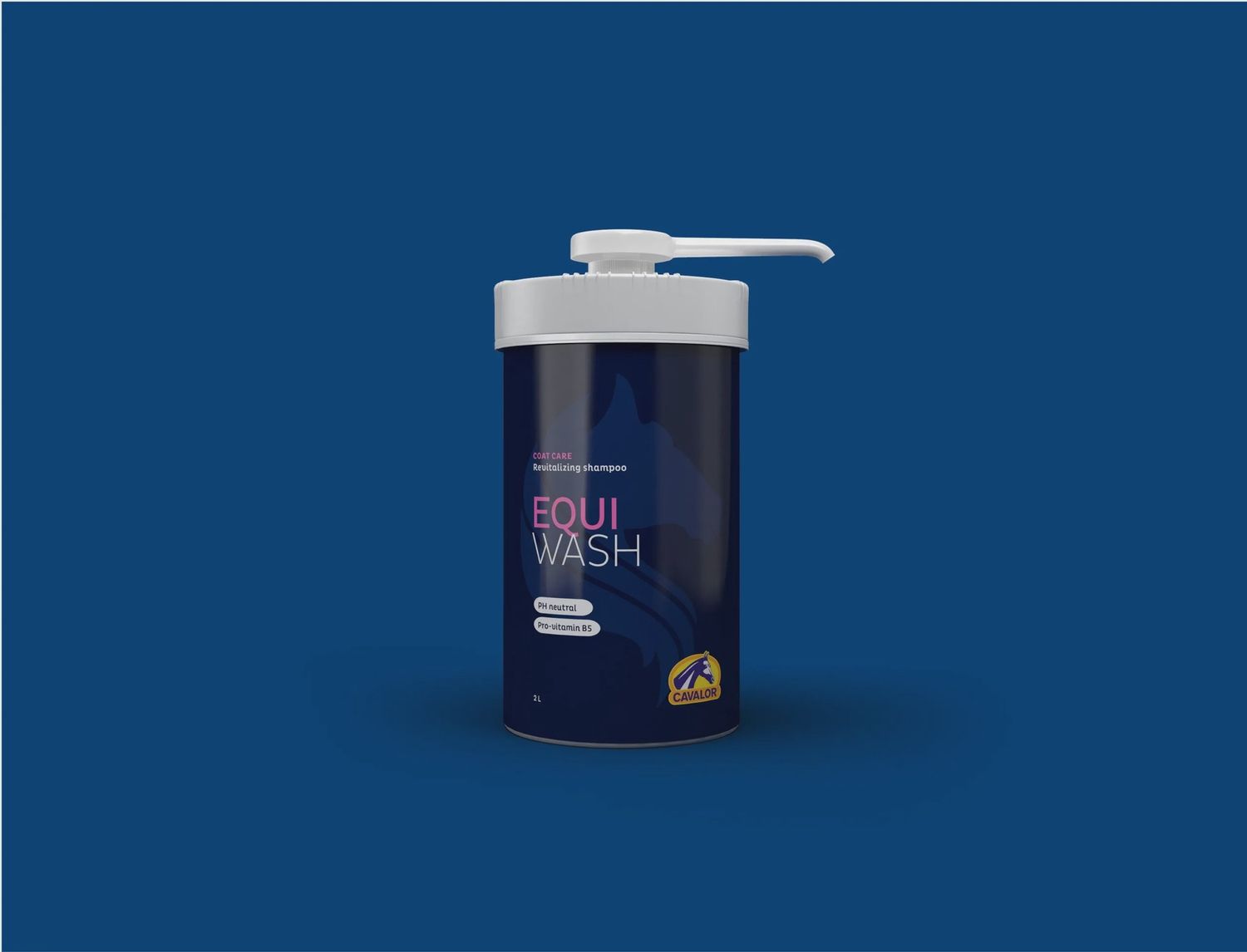 Cavalor Equi Wash with Pump, Size: 2L
