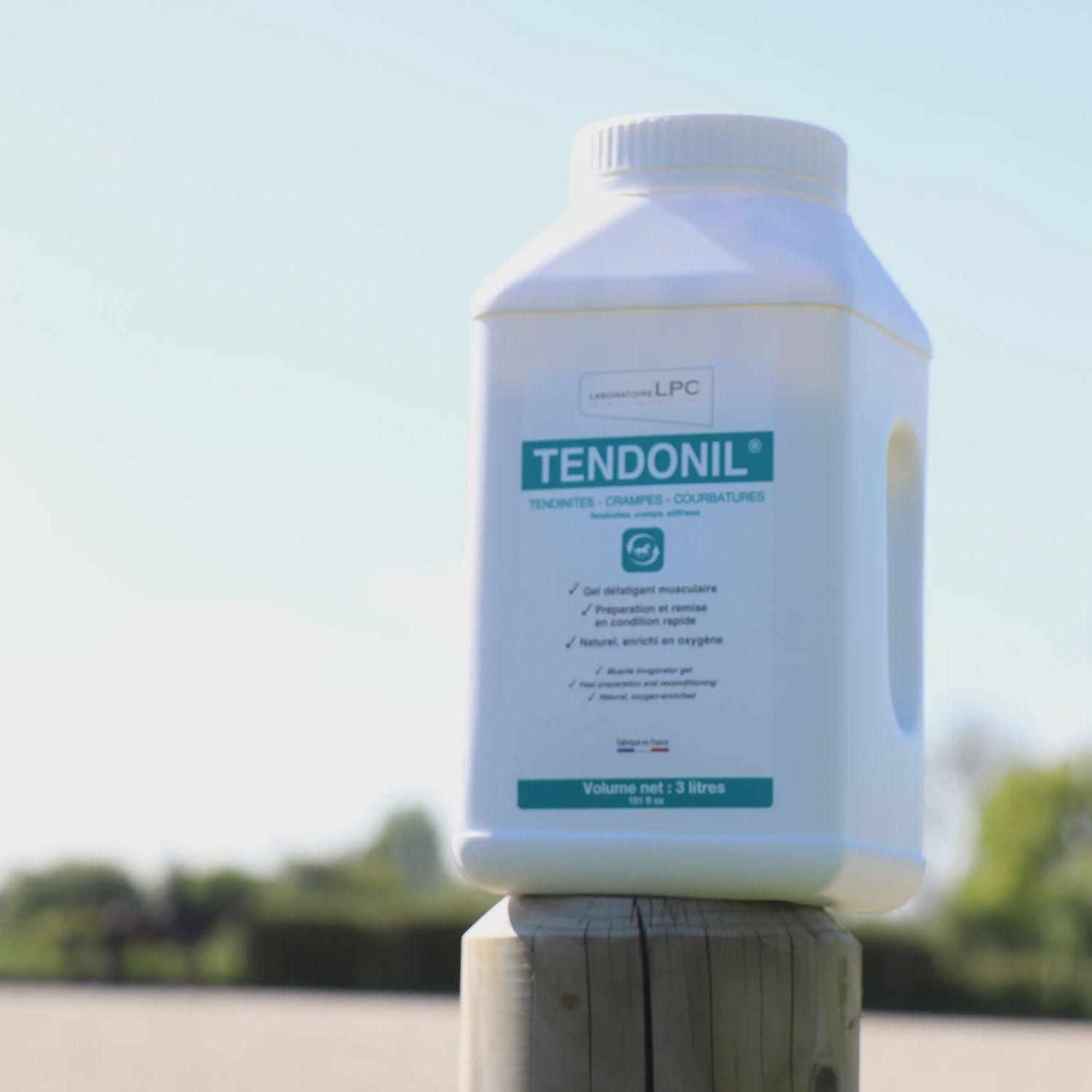 LPC Tendonil with Pump, Size: 3L