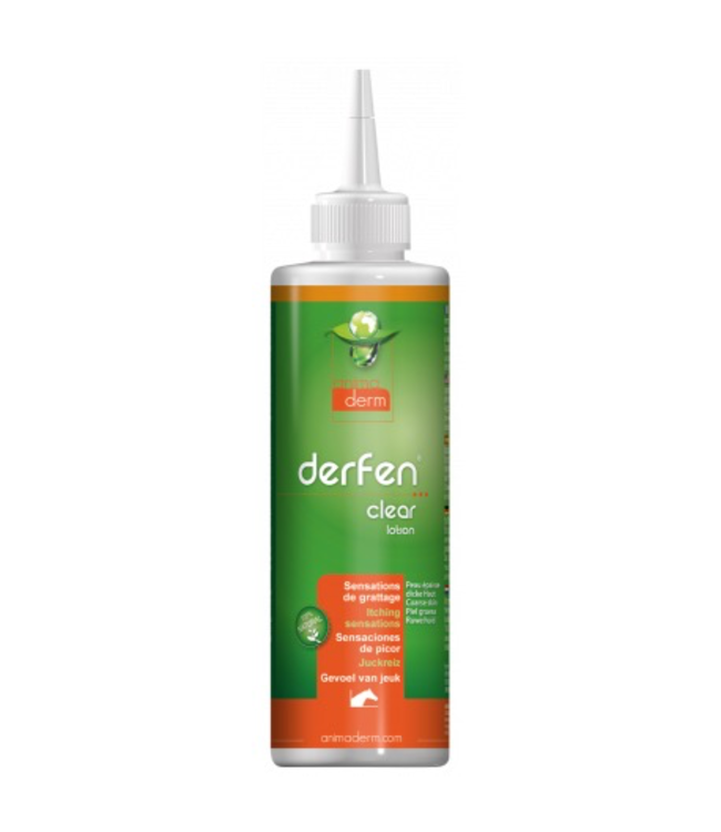 Animaderm Derfen Clear Lotion – Soothes &amp; Protects Sensitive Skin, Size: 250ml