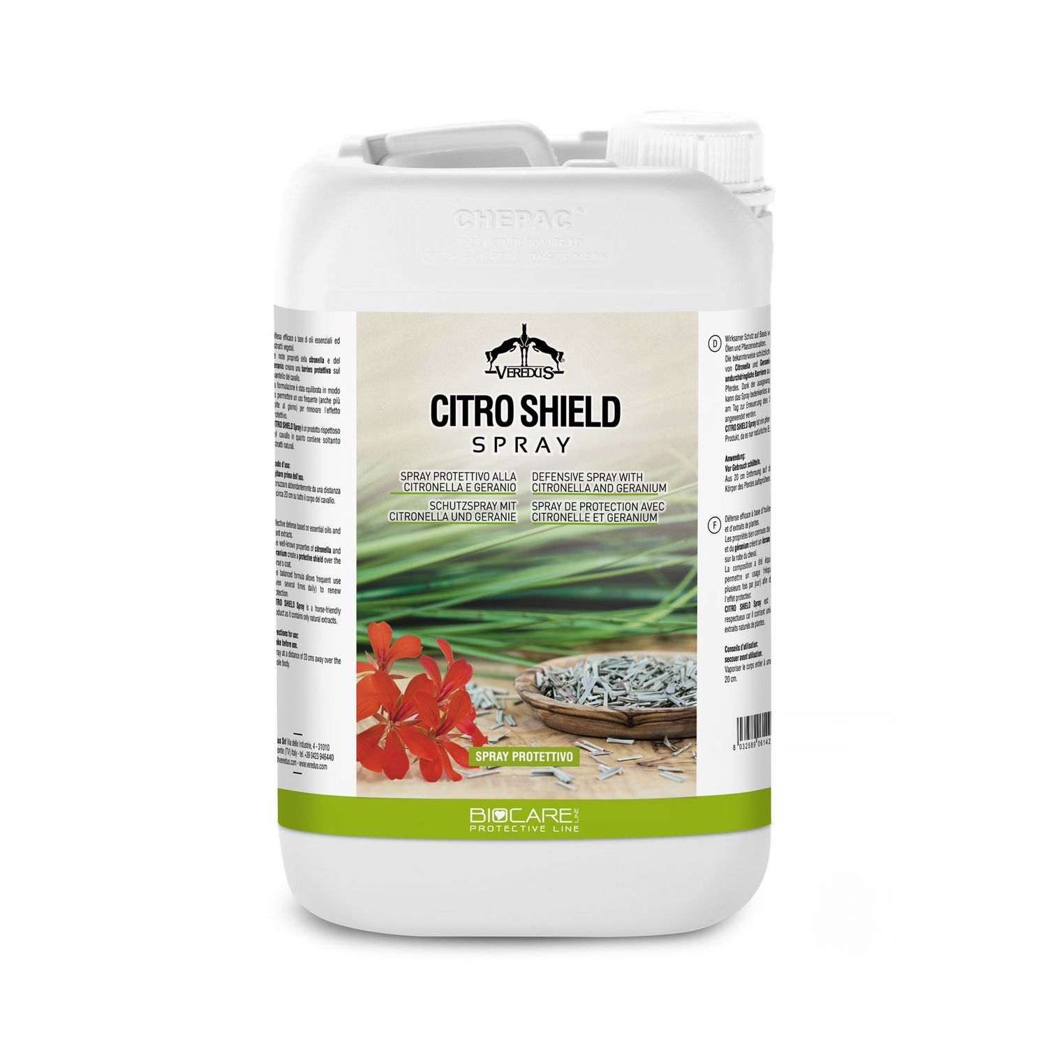 Veredus Citro Shield Navulling, Size: 3L