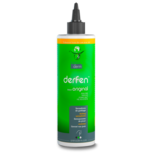 Animaderm Derfen Original Lotion – Intensive Care for Itching &amp; Skin Irritation 500ml, Size: 500ml