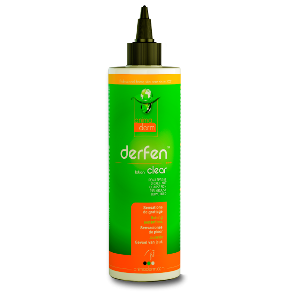 Animaderm Derfen Clear Lotion – beruhigt und schützt empfindliche Haut 500ml, Size: 500ml