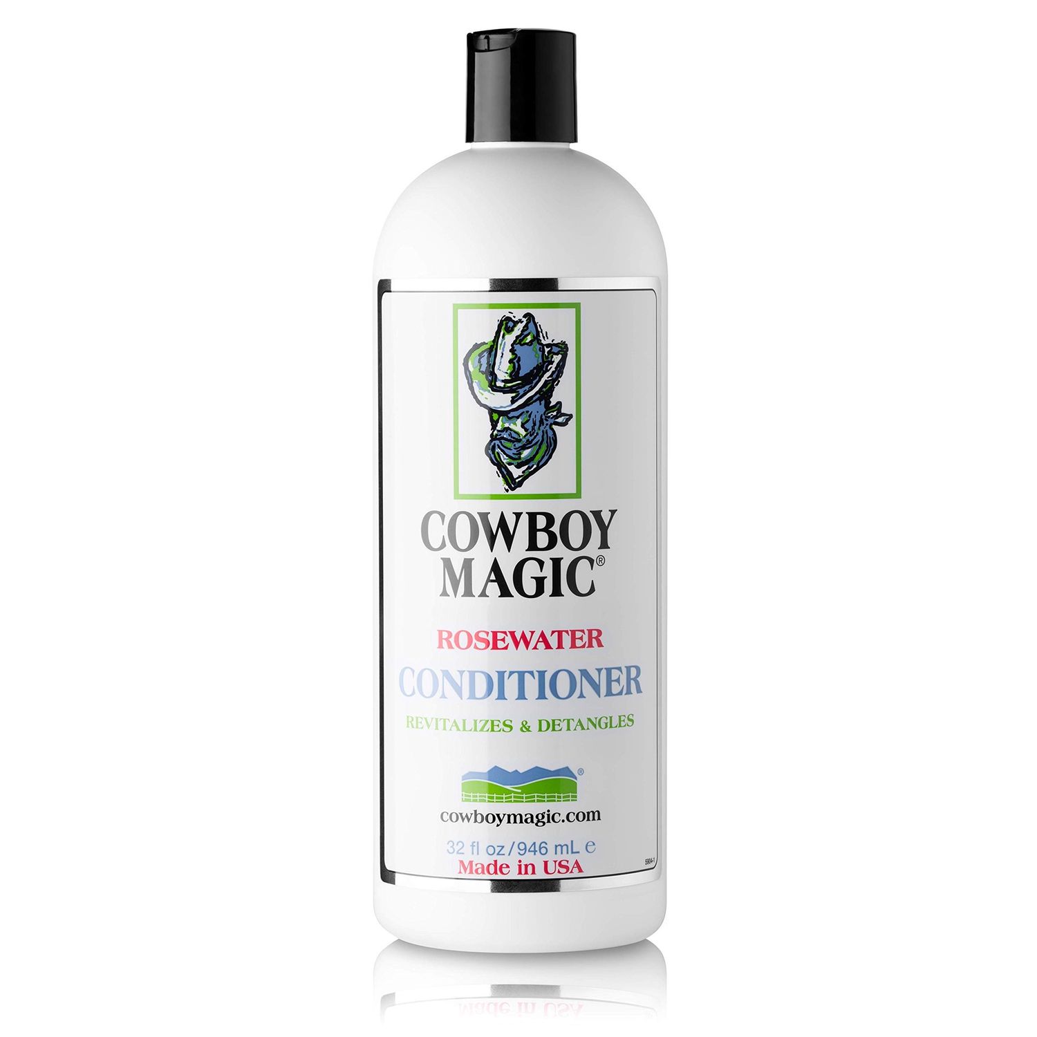 Cowboy Magic Rosewater Conditioner 946ml, Size: 946ml