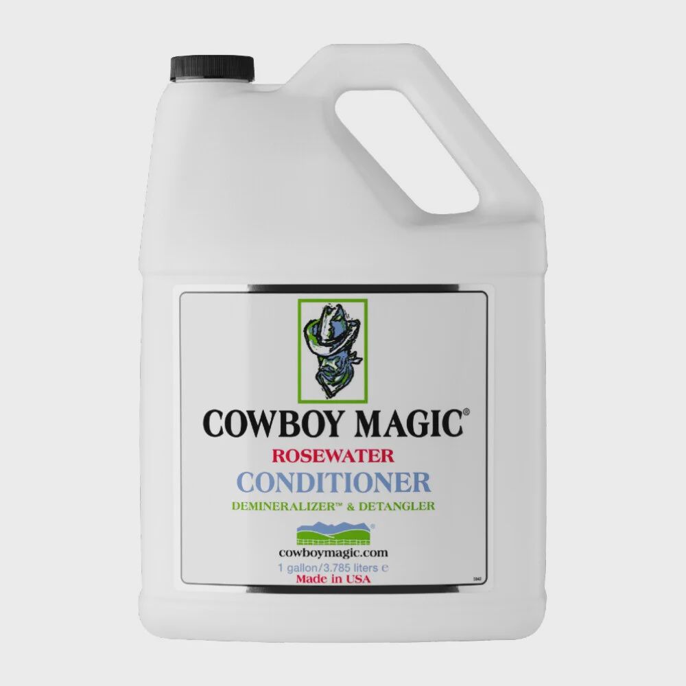 Cowboy Magic Rosewater Conditioner Navulling, Size: 3.785L