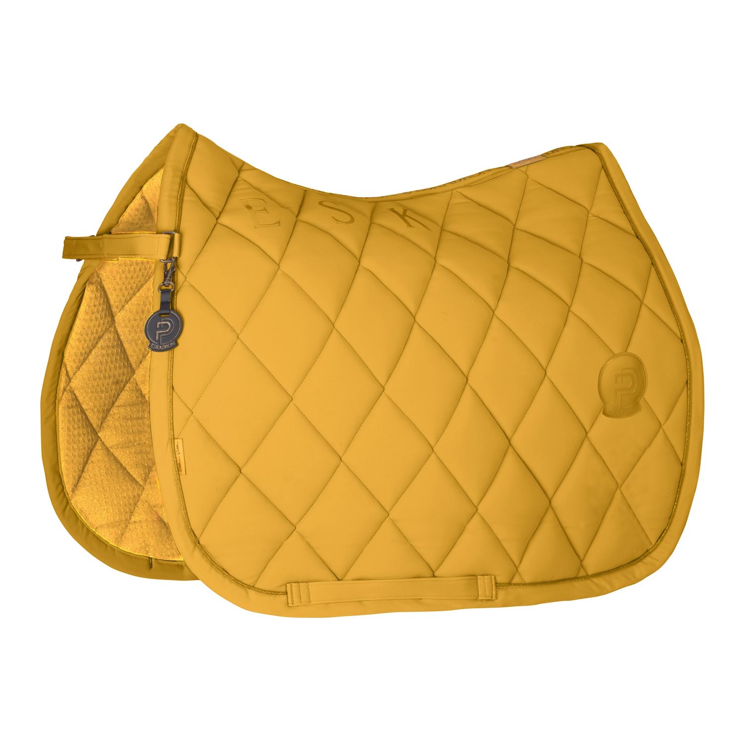 Eskadron Saddle Pad Pro Soft Platinum 25