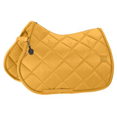 Eskadron Saddle Pad Glossy Bit Platinum 25