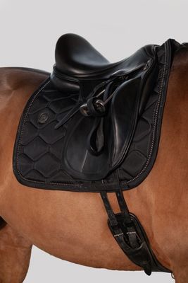 Eskadron Saddle Pad Highgloss Pearls Platinum 25