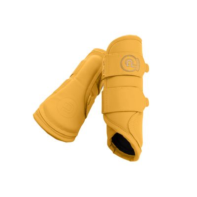 Eskadron Tendon Boots Faux Leder Platinum 25