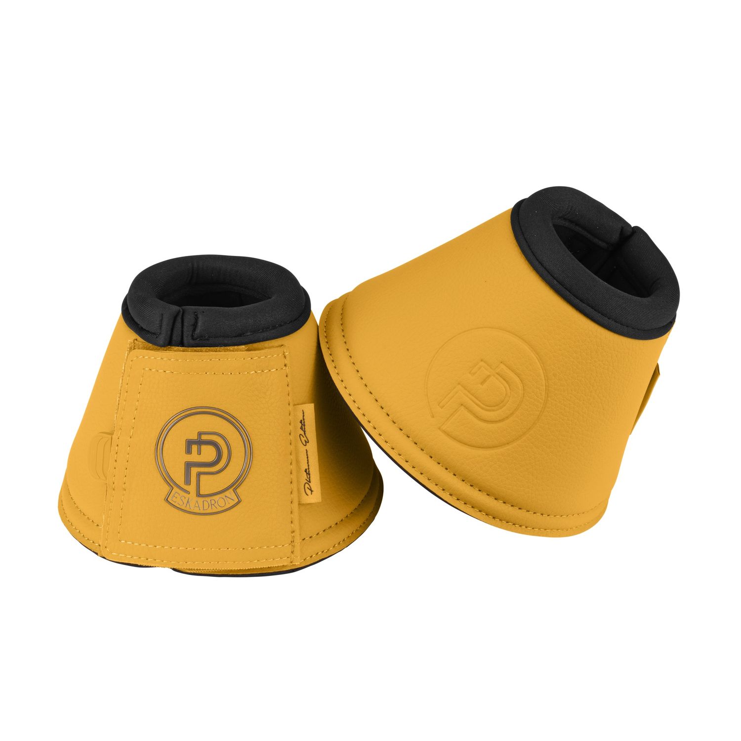 Eskadron Bell Boots Faux Leather Platinum 25, Color: Yellow, Size: L