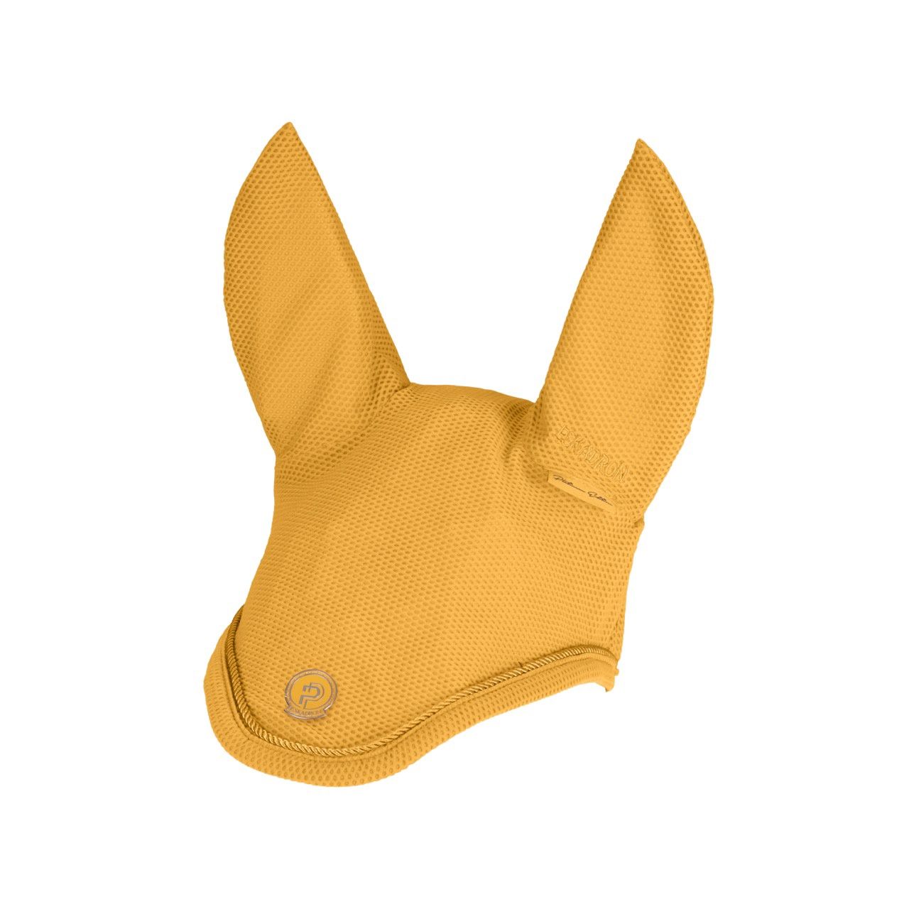 Eskadron Ear Net Dynair Mesh Sport Platinum 25, Color: Yellow, Size: Full
