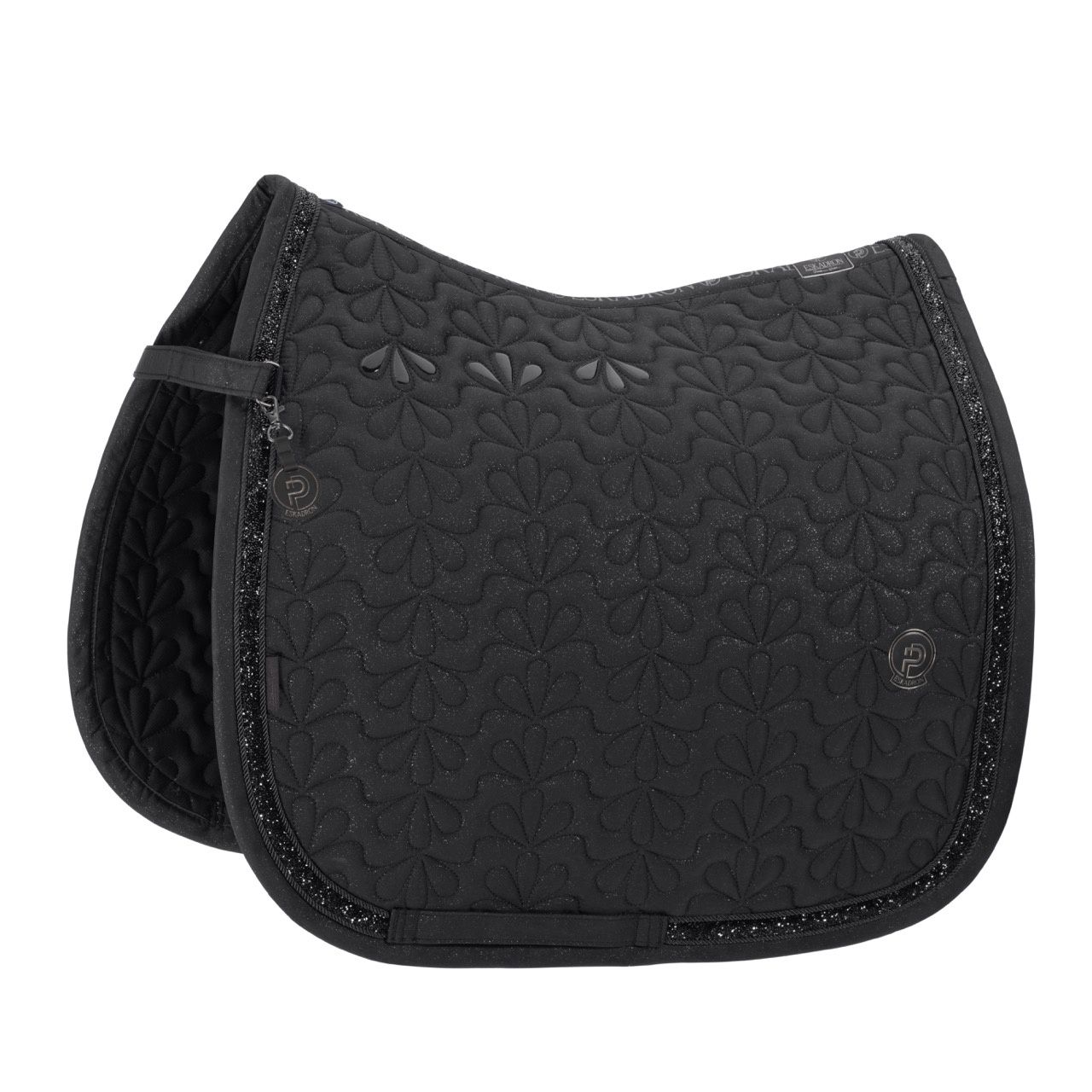 Eskadron Saddle Pad Sparkle Jewel Platinum 25