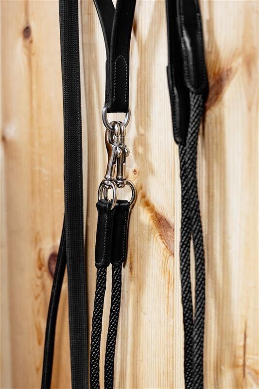 Lemieux Leather Draw Reins