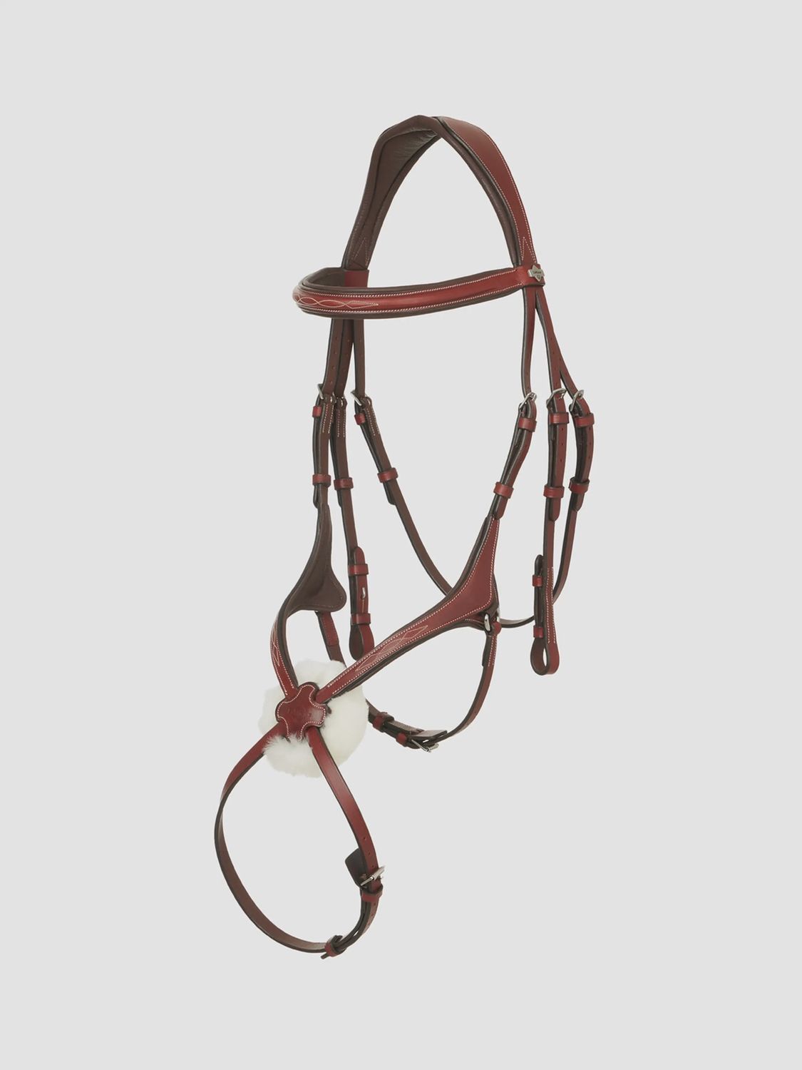 LeMieux Kudos Grackle Bridle Havana