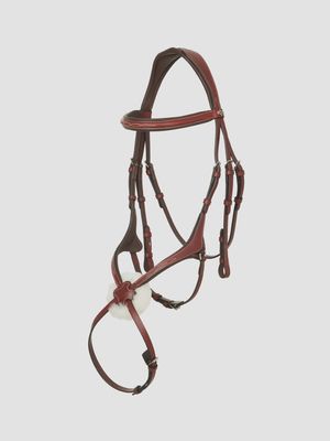 LeMieux Kudos Grackle Bridle Havana