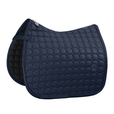 Eskadron Saddle Pad Cotton Glitter Platinum 24