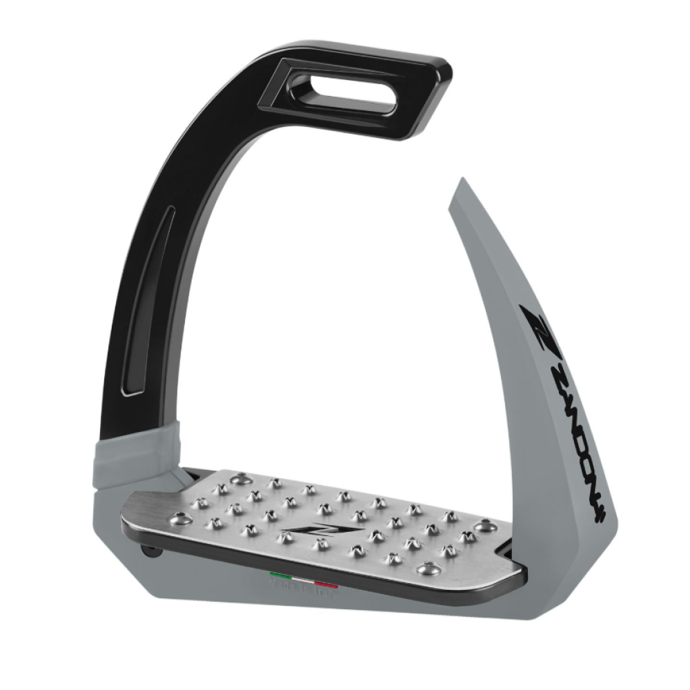 Zandona Omnia Safety Bracket, Color: Grey/Black
