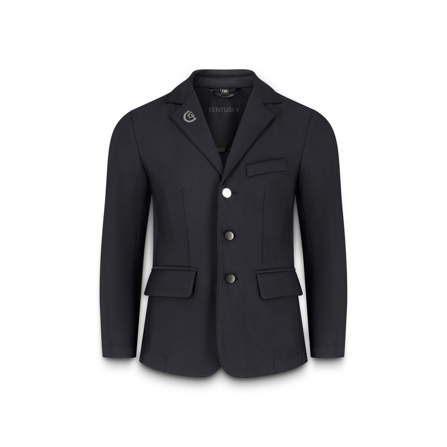 Kentucky Leon Kids Jongens Wedstrijdjas, Color: Navy, Size: 130