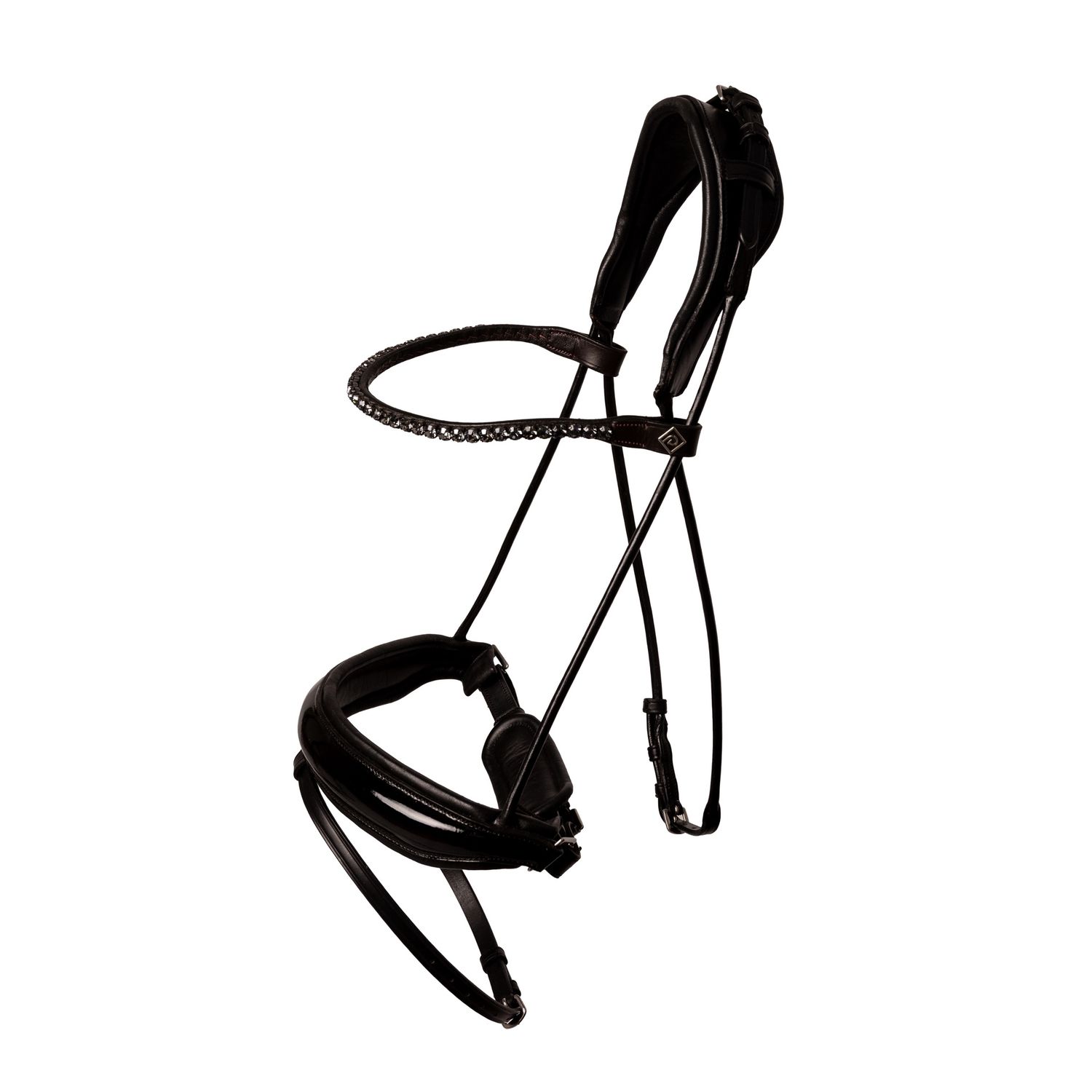 Dy&#39;on Hoofdstel ComfoHead, Color: Black, Size: Cob
