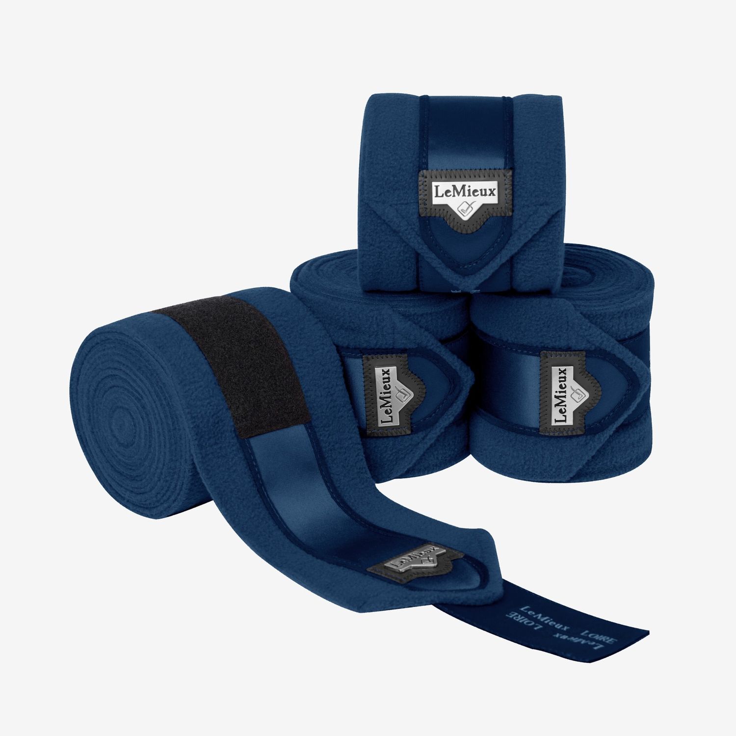Lemieux Loire Satin Bandages Atlantic