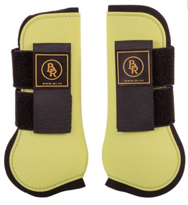 BR Shin Guards Event (Brown/Green/Yellow)