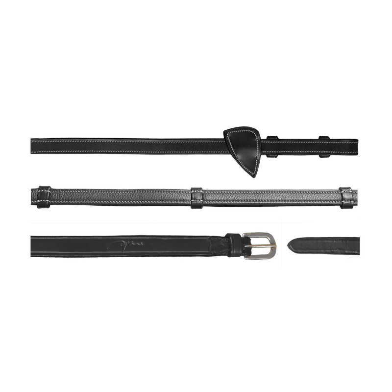 Dy&#39;on Reins with Leather Handles