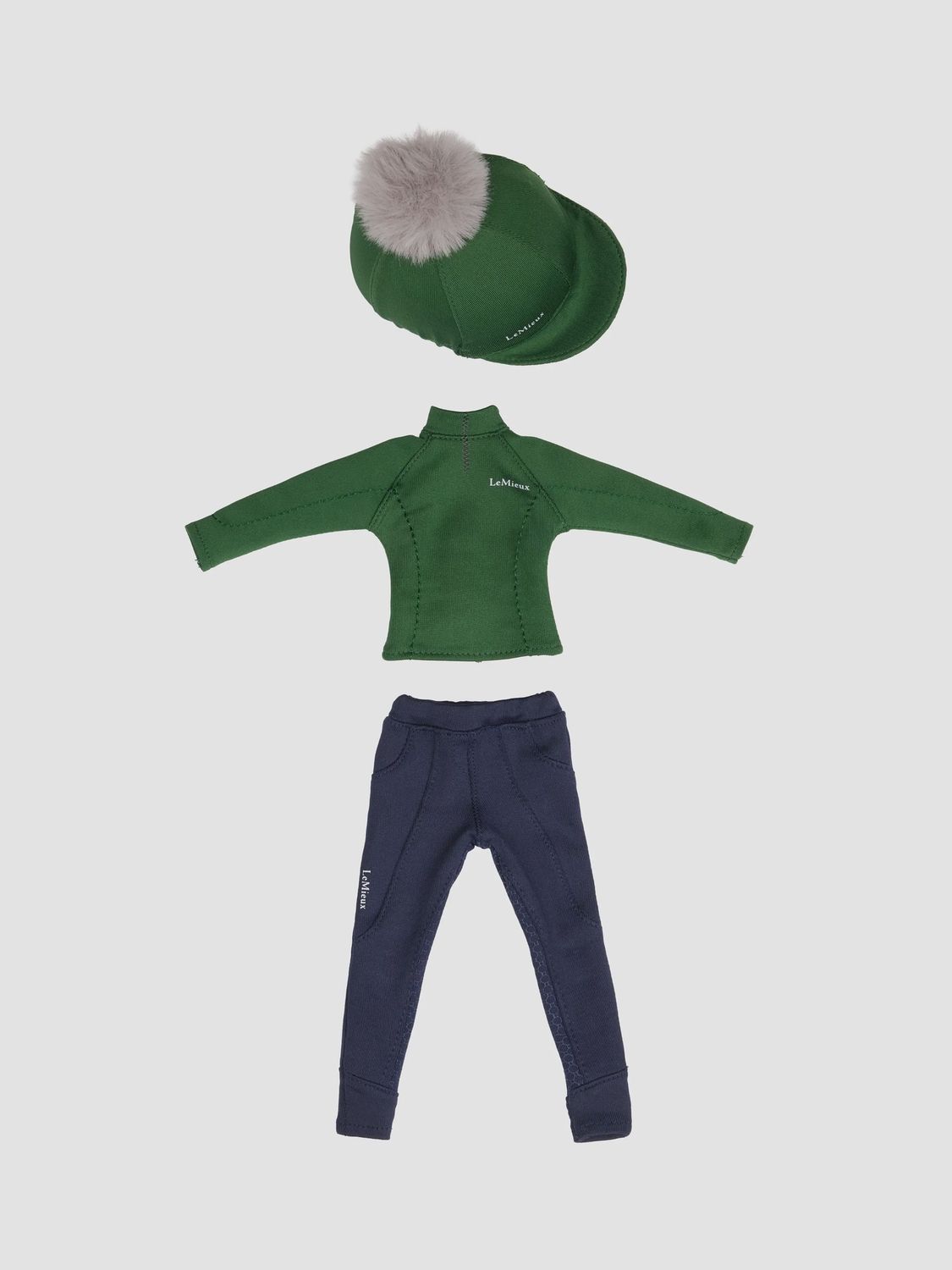 LeMieux Toy Rider Outfit, Color: Hunter Green