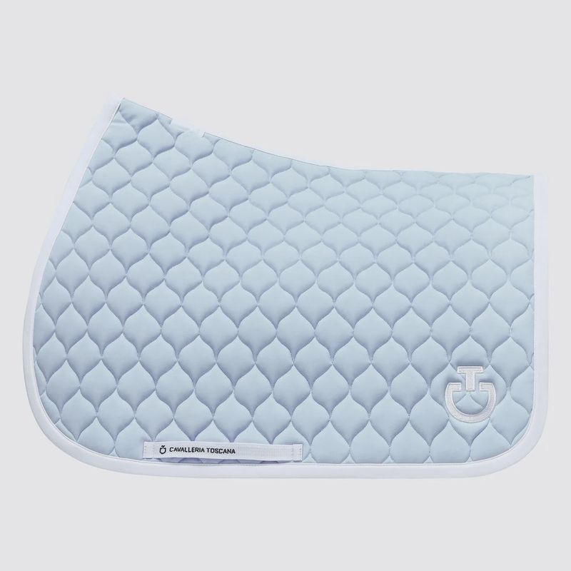 Cavalleria Toscana Circular-Quilted Saddle Pad Jumping
