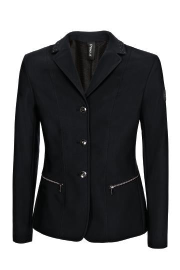 Pikeur Charlott Wedstrijdjas Kids Zwart, Color: Black, Size: 128
