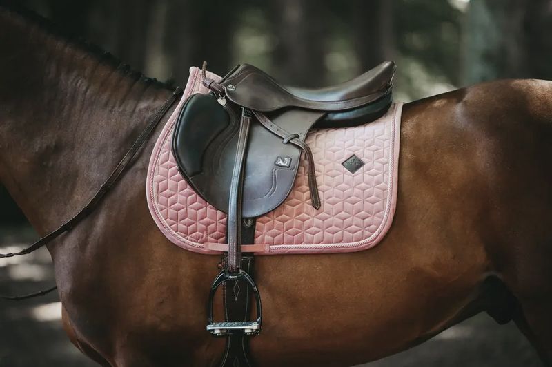 Kentucky Saddle Pad Velvet