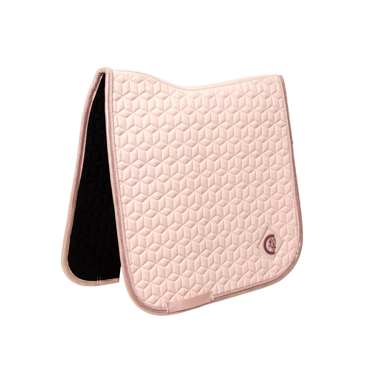 Kentucky Zadeldek Sprankelend, Color: Old rose, Size: Dressage - Full