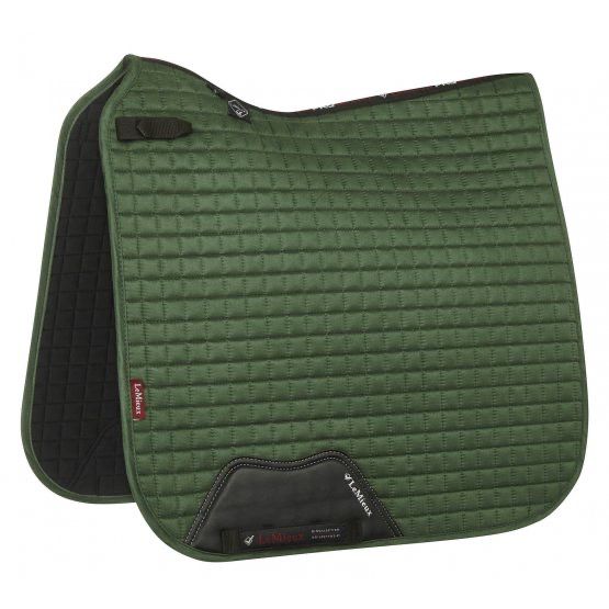 LeMieux Suede Dressage Saddle Pad Square